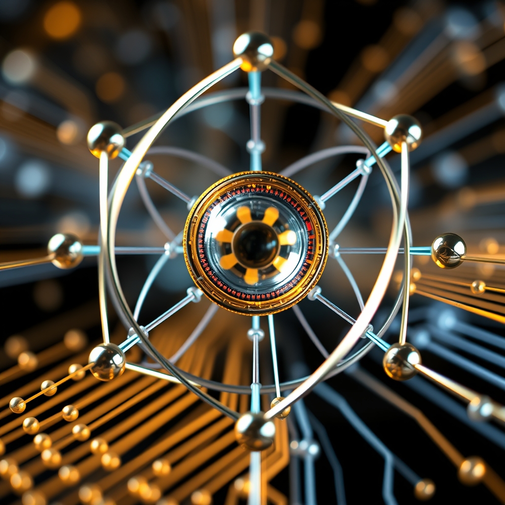 quantum computing hardware comparison abstract circuits superconducting trapped