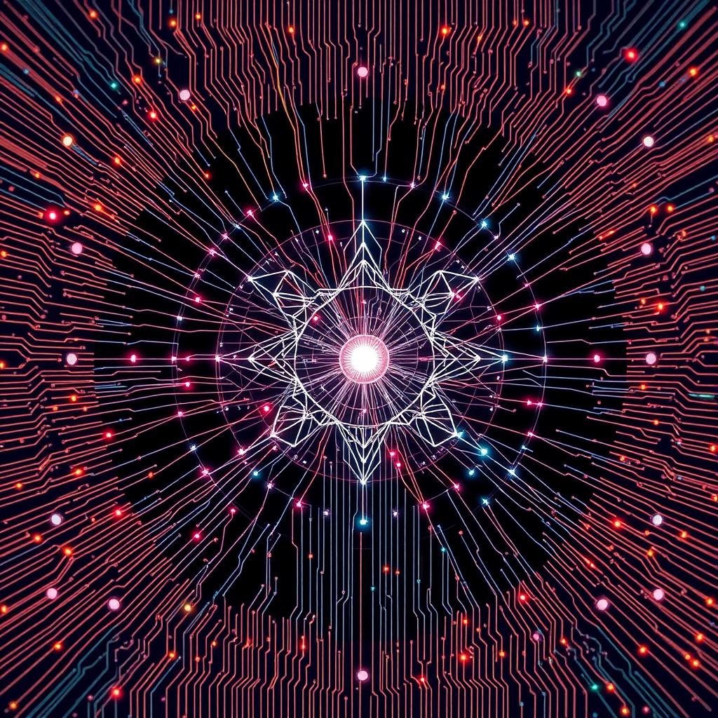quantum machine learning algorithm visualization with neural network circuits an