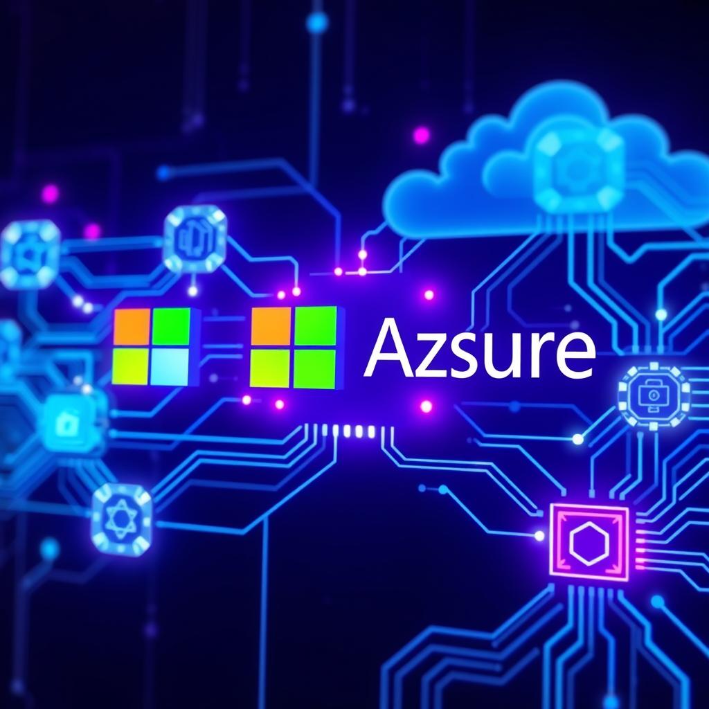 Microsoft Azure quantum computing interface with multiple hardware technology ic